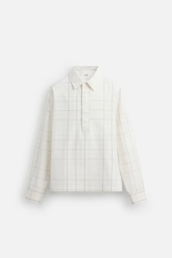 КУРТКА-РУБАШКА BOXY FIT В КЛЕТКУ - LIMITED EDITION