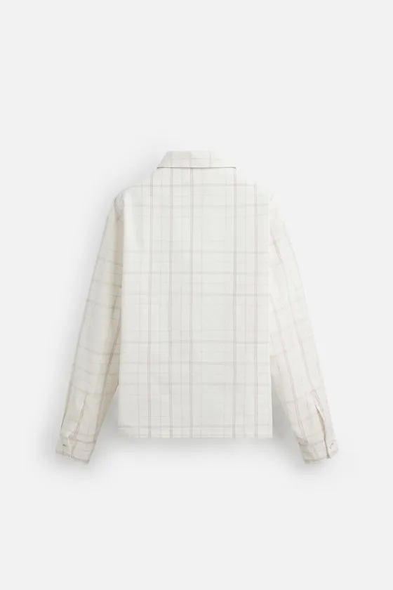 КУРТКА-РУБАШКА BOXY FIT В КЛЕТКУ - LIMITED EDITION