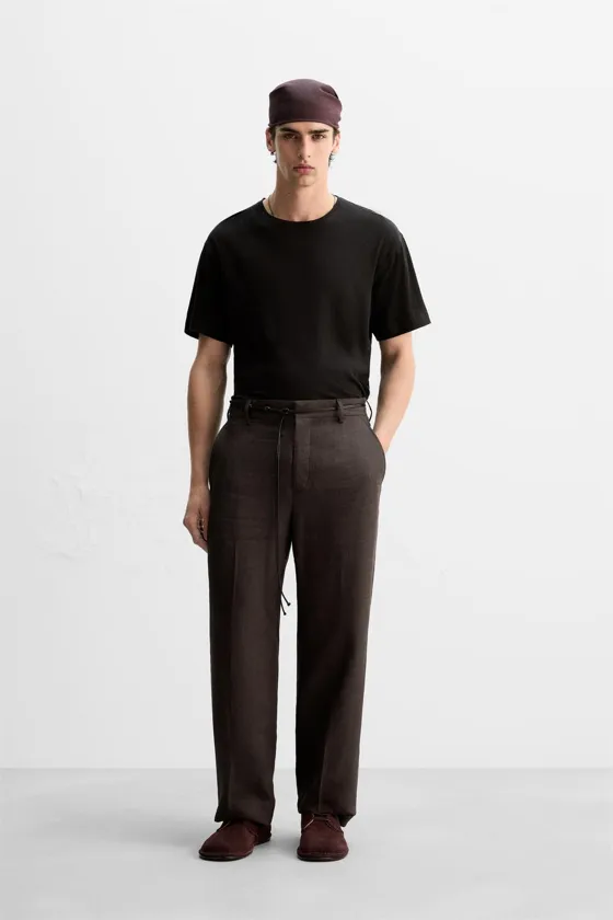 ФУТБОЛКА ИЗ ХЛОПКА И ЛЬНА