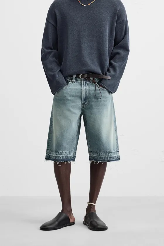 ДЖИНСОВЫЕ ШОРТЫ BAGGY-FIT