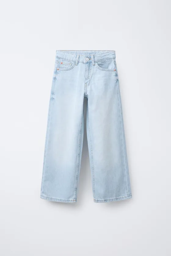 ДЖИНСЫ WIDE LEG
