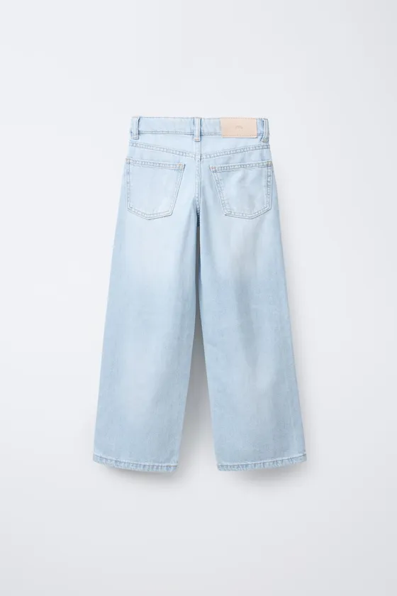 ДЖИНСЫ WIDE LEG