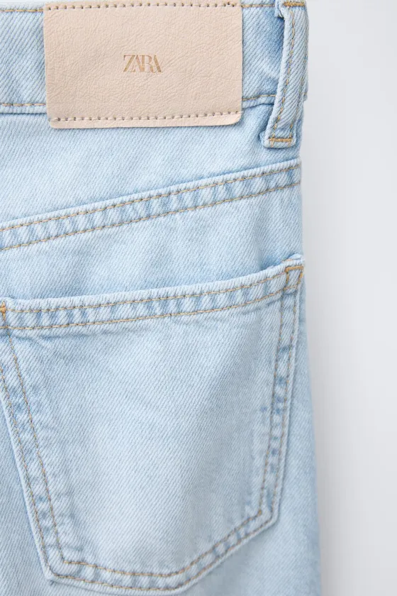 ДЖИНСЫ WIDE LEG