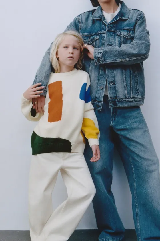 ДЖИНСЫ RELAXED BAGGY