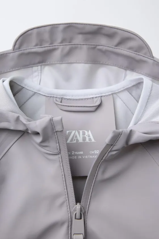 ЛЕГКИЙ ДОЖДЕВИК WATER REPELLENT