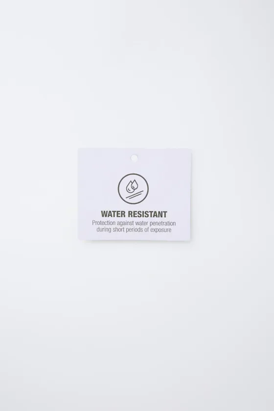 ЛЕГКИЙ ДОЖДЕВИК WATER REPELLENT