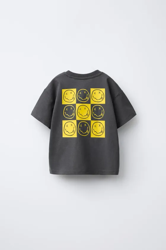 ФУТБОЛКА С ПРИНТОМ NIRVANA ®