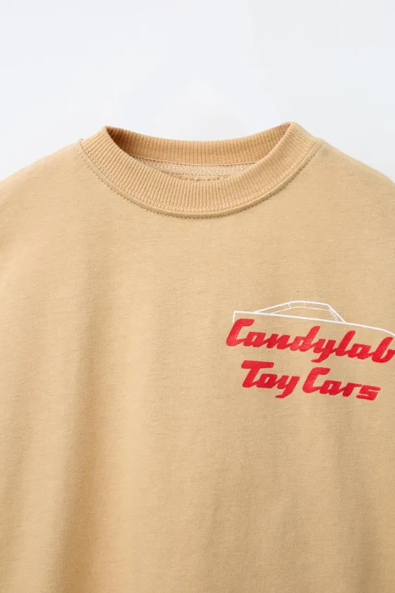 ФУТБОЛКА С ПРИНТОМ CANDYLAB ©