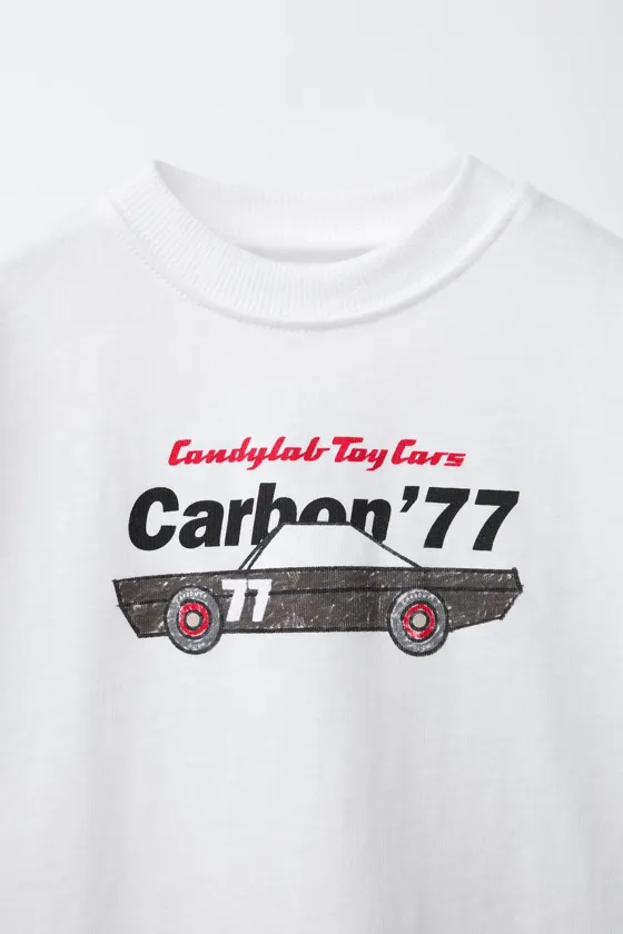 ФУТБОЛКА С ПРИНТОМ CANDYLAB ©