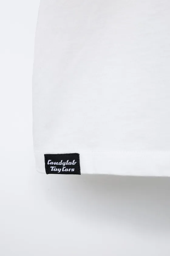 ФУТБОЛКА С ПРИНТОМ CANDYLAB ©