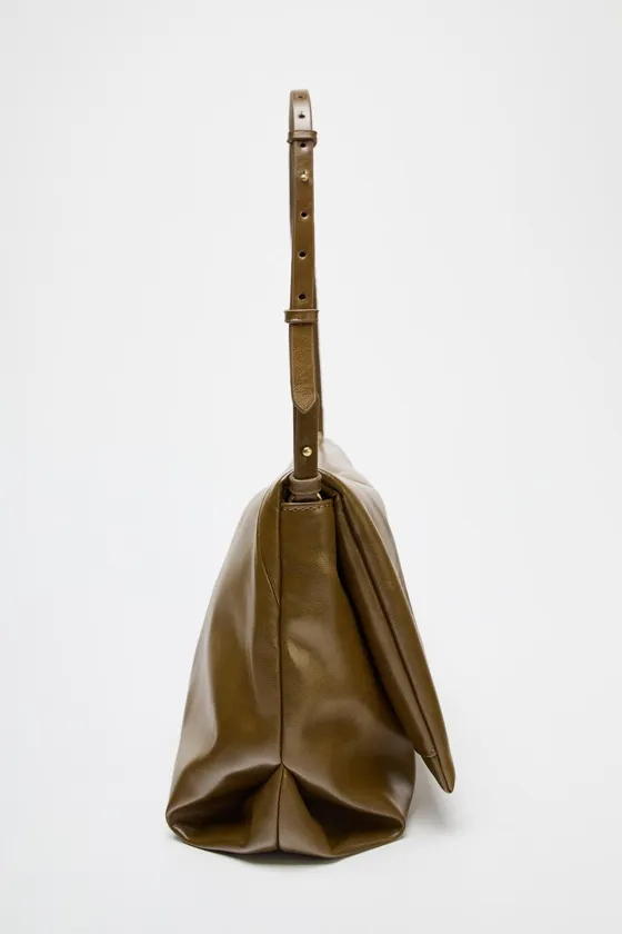 УДЛИНЕННЫЙ КЛАТЧ С ПЛЕЧЕВЫМ РЕМНЕМ