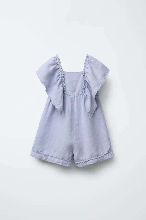 ЛЬНЯНОЙ КОМБИНЕЗОН