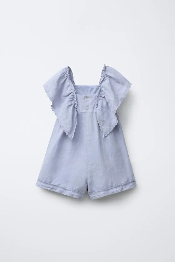 ЛЬНЯНОЙ КОМБИНЕЗОН