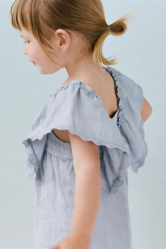 ЛЬНЯНОЙ КОМБИНЕЗОН