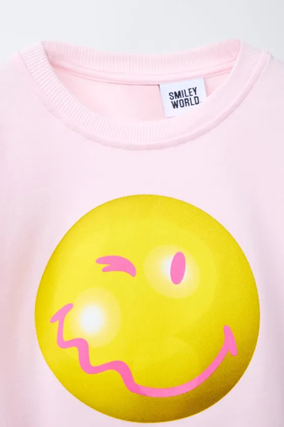 ФУТБОЛКА С ПРИНТОМ SMILEYWORLD ®