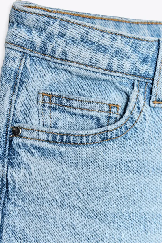 ДЖИНСОВАЯ ЮБКА МИДИ Z1975