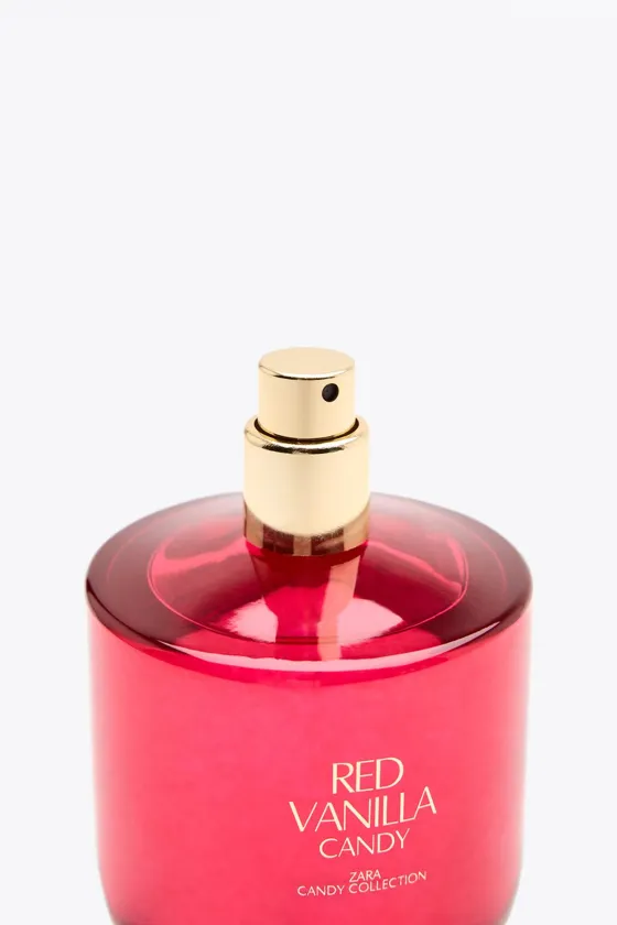 красные ванильные конфеты edp, 90 мл, 3 04%C2%A0oz