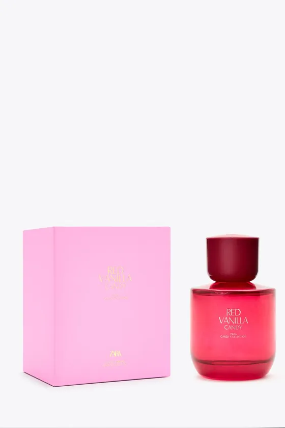 красные ванильные конфеты edp, 90 мл, 3 04%C2%A0oz
