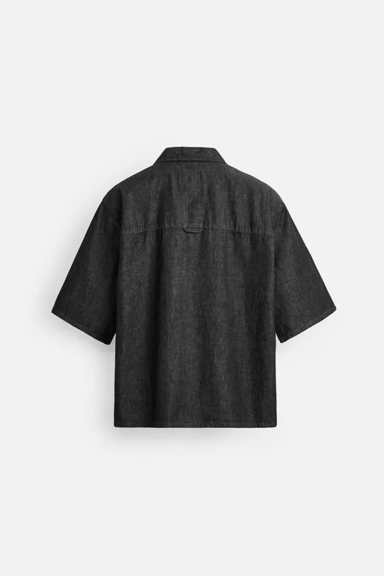 ДЖИНСОВАЯ РУБАШКА RELAXED FIT