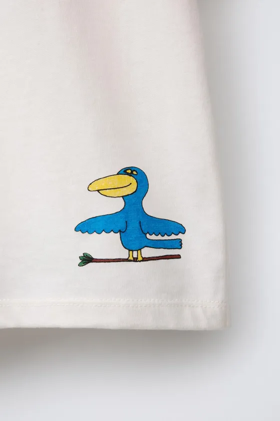 ФУТБОЛКА С ПРИНТОМ «БАССЕЙН» JAIME ©