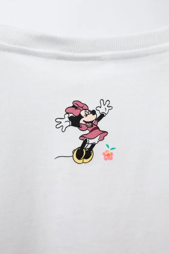 МАЙКА С ЦВЕТОЧНЫМ ПРИНТОМ MINNIE MOUSE © DISNEY