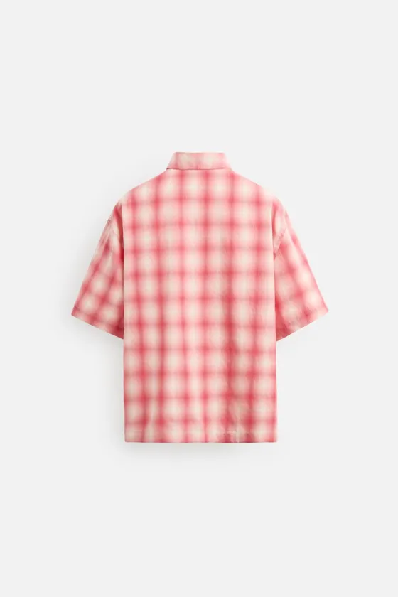 РУБАШКА RELAXED FIT В КЛЕТКУ