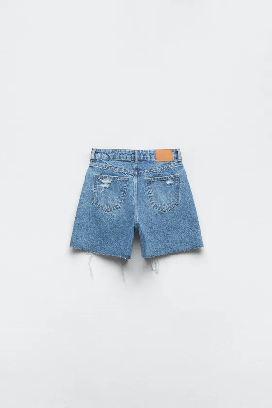 ДЖИНСОВЫЕ ШОРТЫ Z1975 STRAIGHT HIGH WAIST