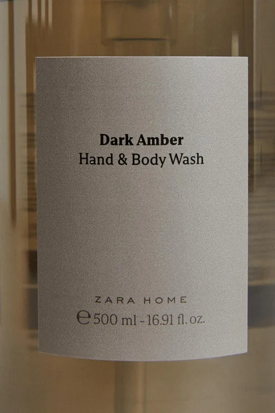 (500 ml) жидкое мыло для рук dark amber
