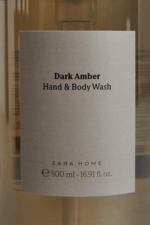 (500 ML) жидкое мыло для рук DARK AMBER- Заказать в России