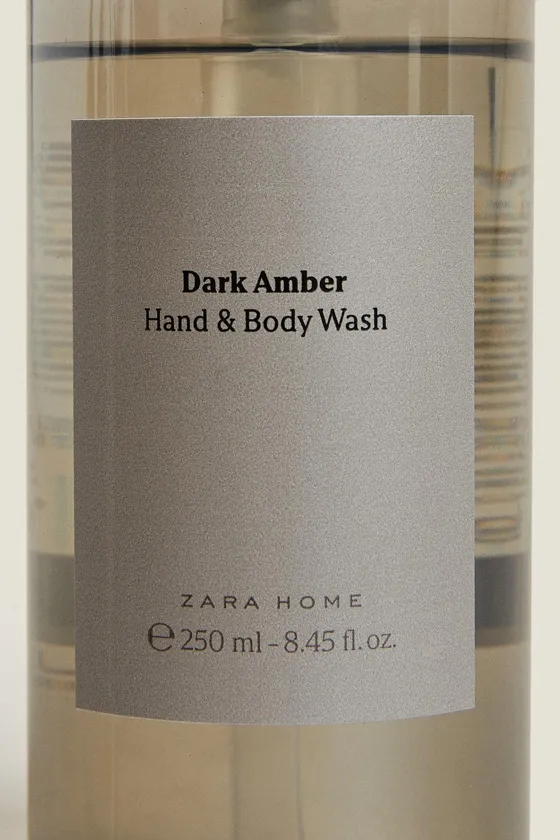 (250 ml) жидкое мыло для рук dark amber
