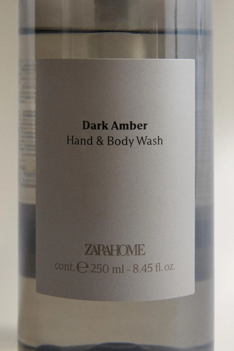 Жидкое мыло для рук и тела dark amber (250 мл)