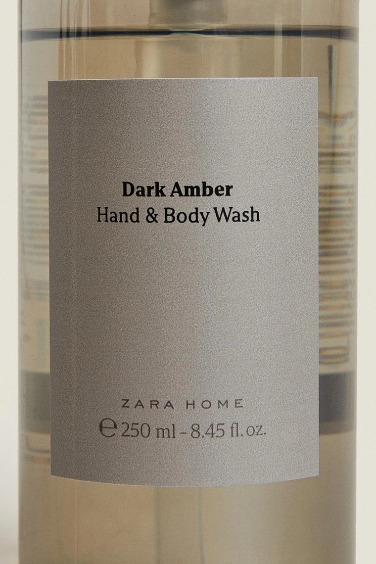 Жидкое мыло для рук и тела dark amber (250 мл)