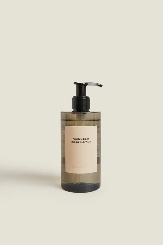 Жидкое мыло для рук и тела absolute linen (250 ml)