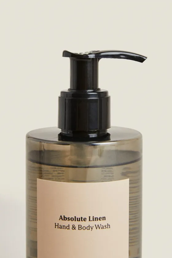 Жидкое мыло для рук и тела absolute linen (250 ml)