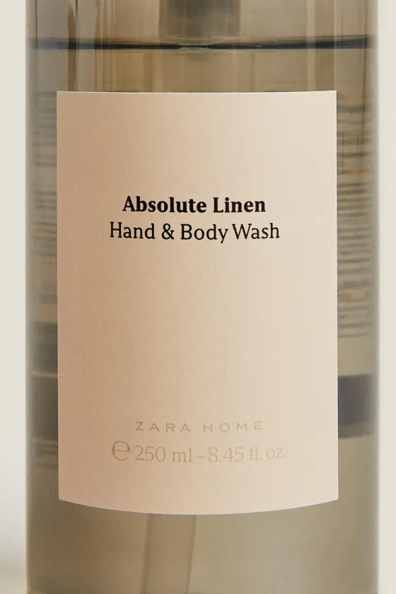Жидкое мыло для рук и тела absolute linen (250 ml)