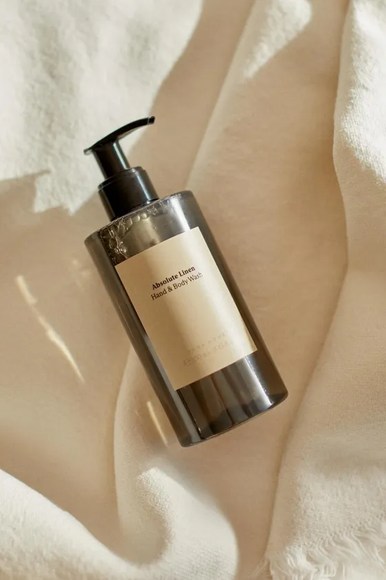 жидкое средство для мытья рук и тела absolute linen, 250 мл