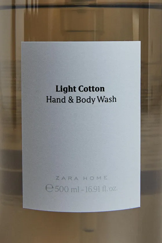 (500 ml) жидкое мыло для рук light cotton