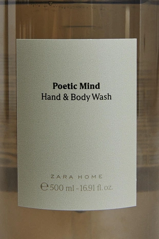 (500 мл) жидкое мыло poetic mind- Заказать в России