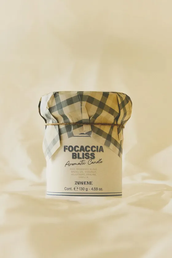 130 г ароматической свечи focaccia bliss