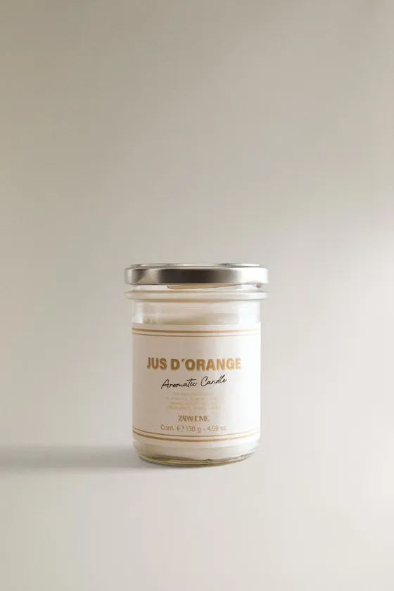 (130 g) jus dorange scented candle