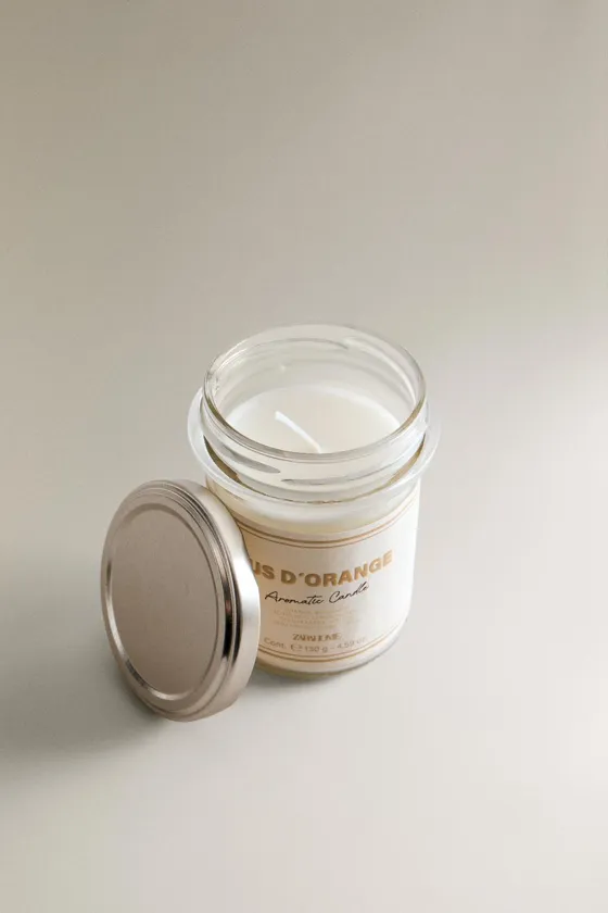 (130 g) jus dorange scented candle