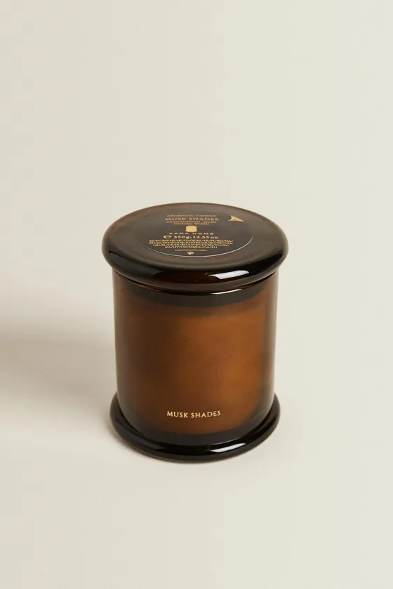 Ароматическая свеча (350 г) musk shades