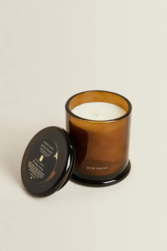 Ароматическая свеча (350 г) musk shades
