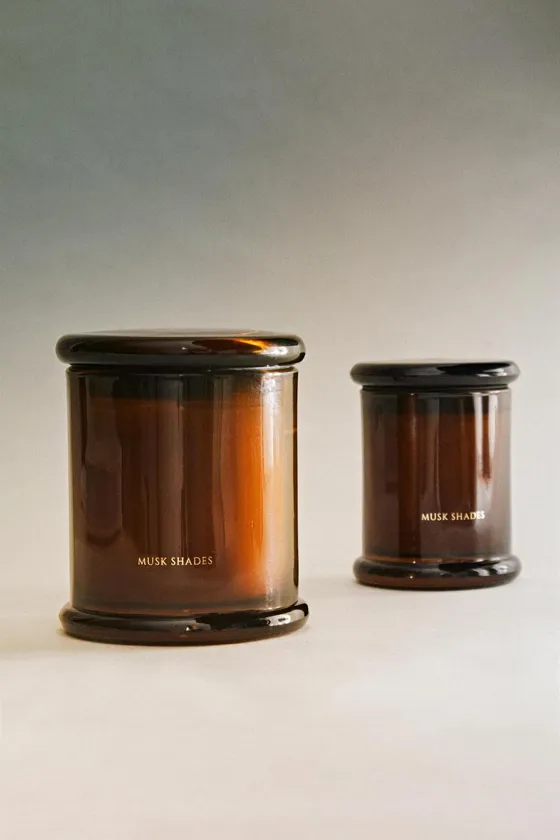 Ароматическая свеча (350 г) musk shades