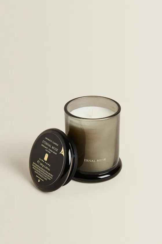Ароматическая свеча (150 г) eternal musk