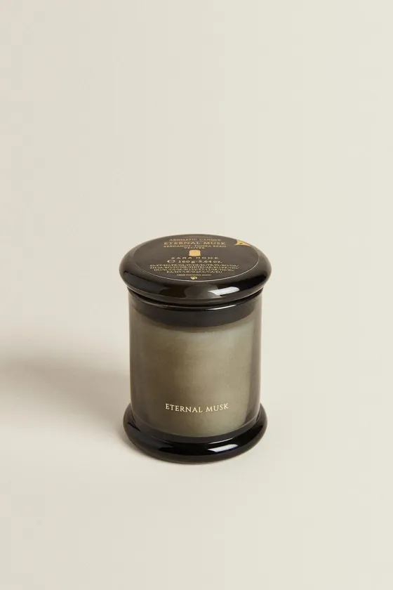 Ароматическая свеча (150 г) eternal musk