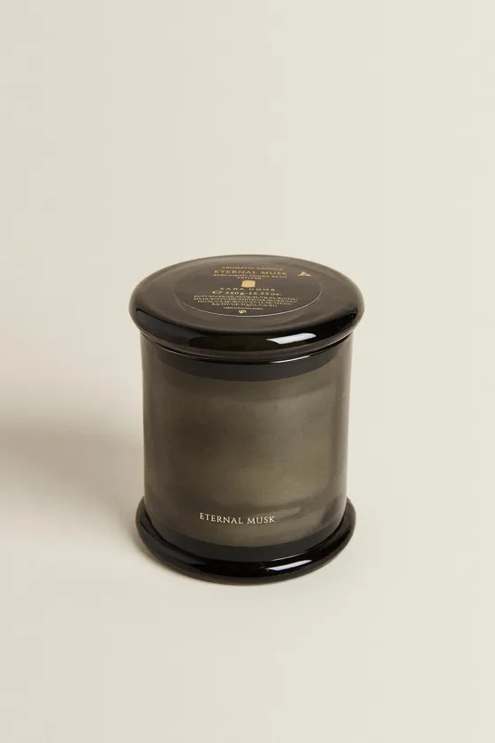 Ароматическая свеча (350 г) eternal musk