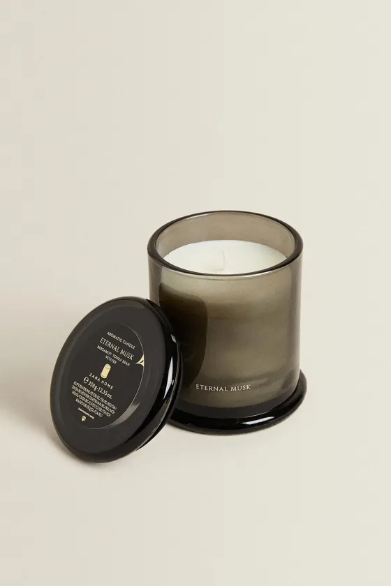 Ароматическая свеча (350 г) eternal musk