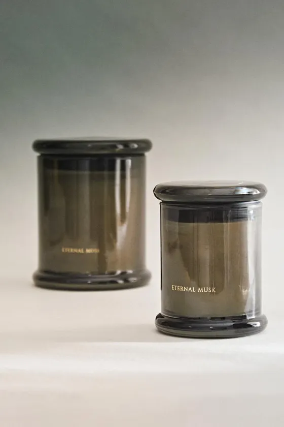 Ароматическая свеча (350 г) eternal musk