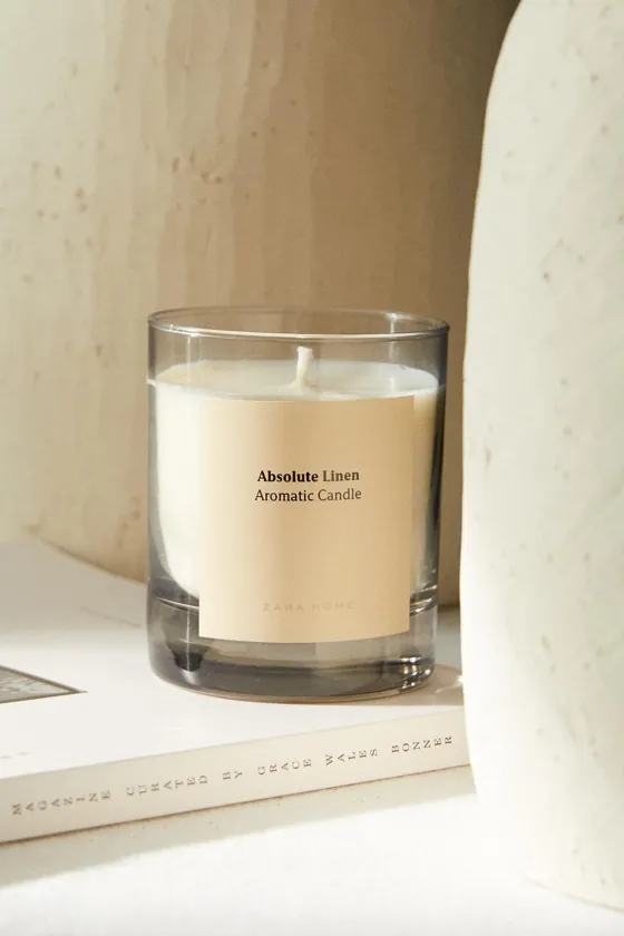 Ароматическая свеча (200 г) absolute linen